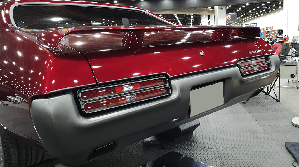 TREMEC-Equipped Pro Touring 1969 Pontiac GTO 2