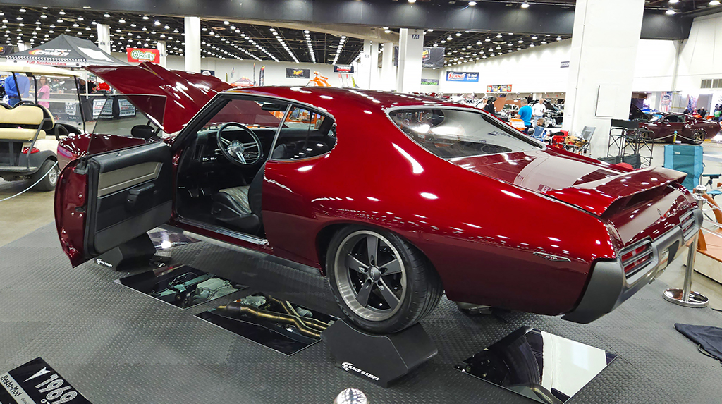 TREMEC-Equipped Pro Touring 1969 Pontiac GTO 5