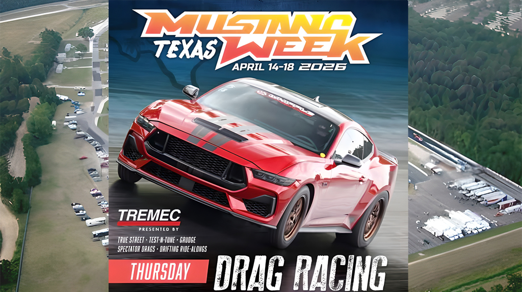 TREMEC Stick Shift Shootout at Mustang Week Texas 2026 Preview
