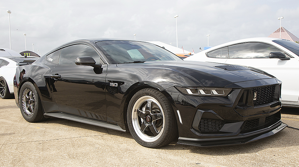 Jesse Rodriguez 2024 Ford Mustang GT Texas Mustang Week 2026