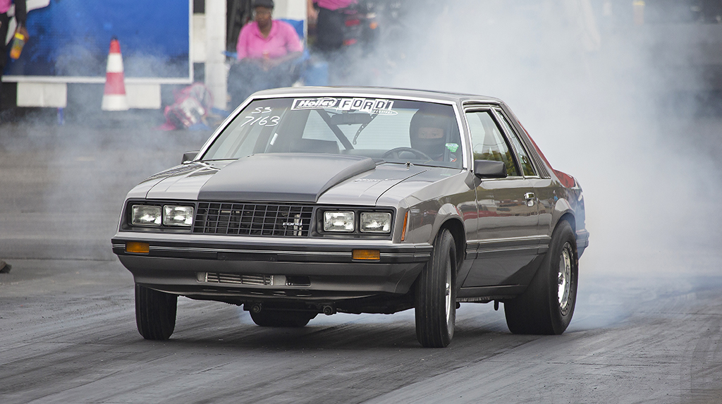 TREMEC Stick Shift Shootout at the 2026 Holley Ford Fest